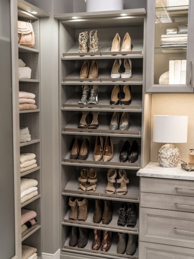 Custom Boutique Closets | Inspired Closets