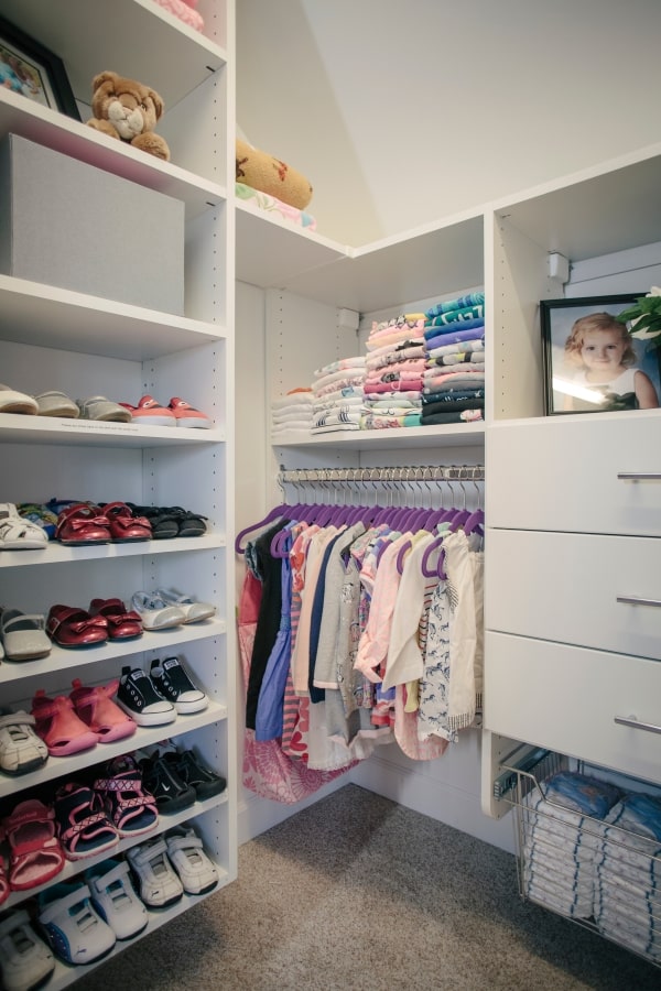 Kids Walk In Closet