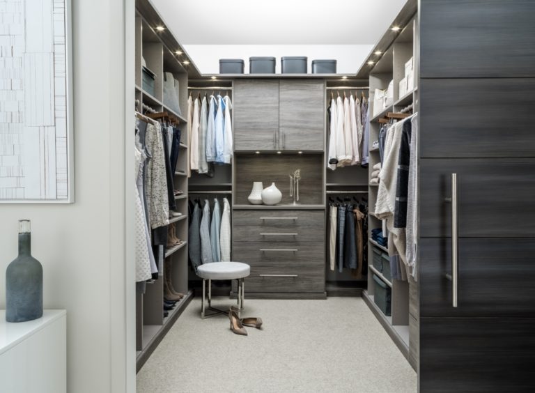 Custom WalkIn Closet Organizers Inspired Closets Hawaii Custom