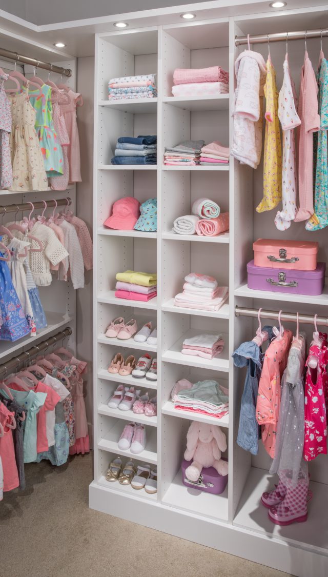Girl's WalkIn Closets Inspired Closets