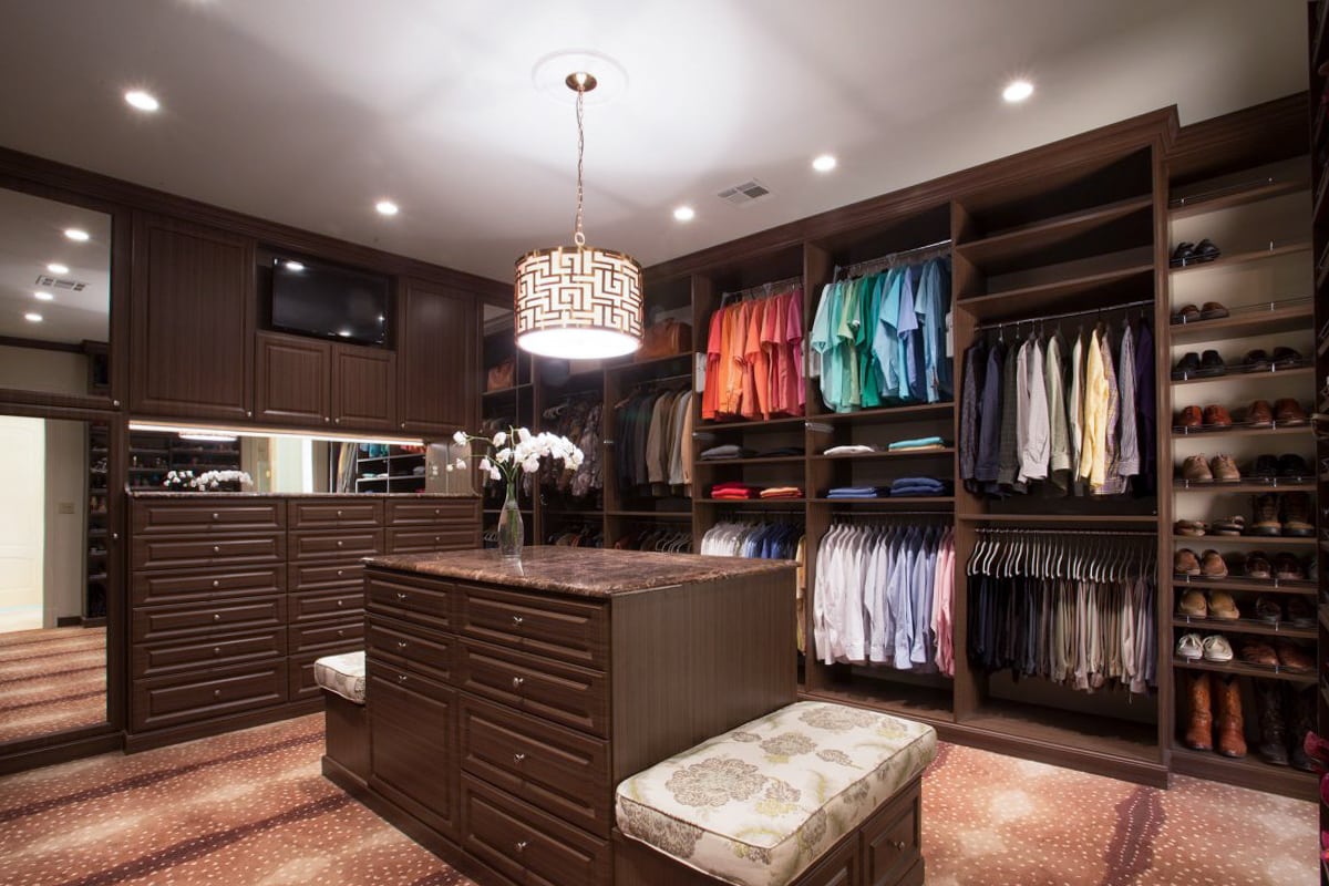 Inspired Closets boutique custom closet systems