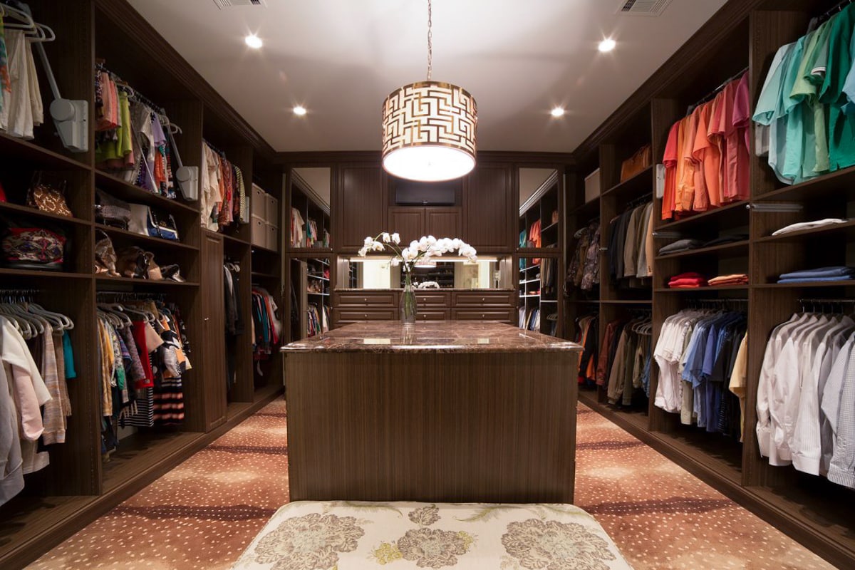 Inspired Closets boutique custom closet systems