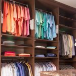 Inspired Closets closet with shirt racks and shelves