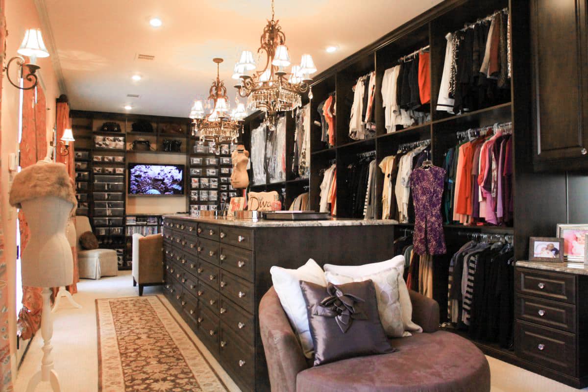 Custom Boutique Closets Inspired Closets Baton Rouge Custom Closets