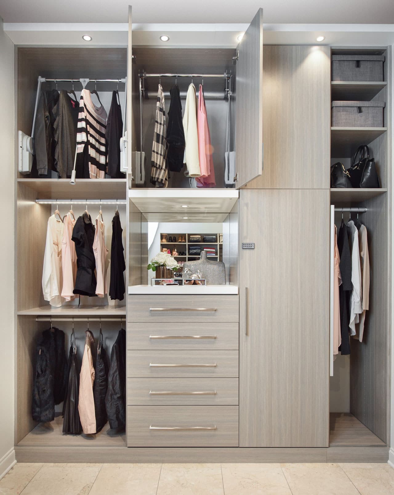 Custom Walk-In Closet | Inspired Closets Baton Rouge