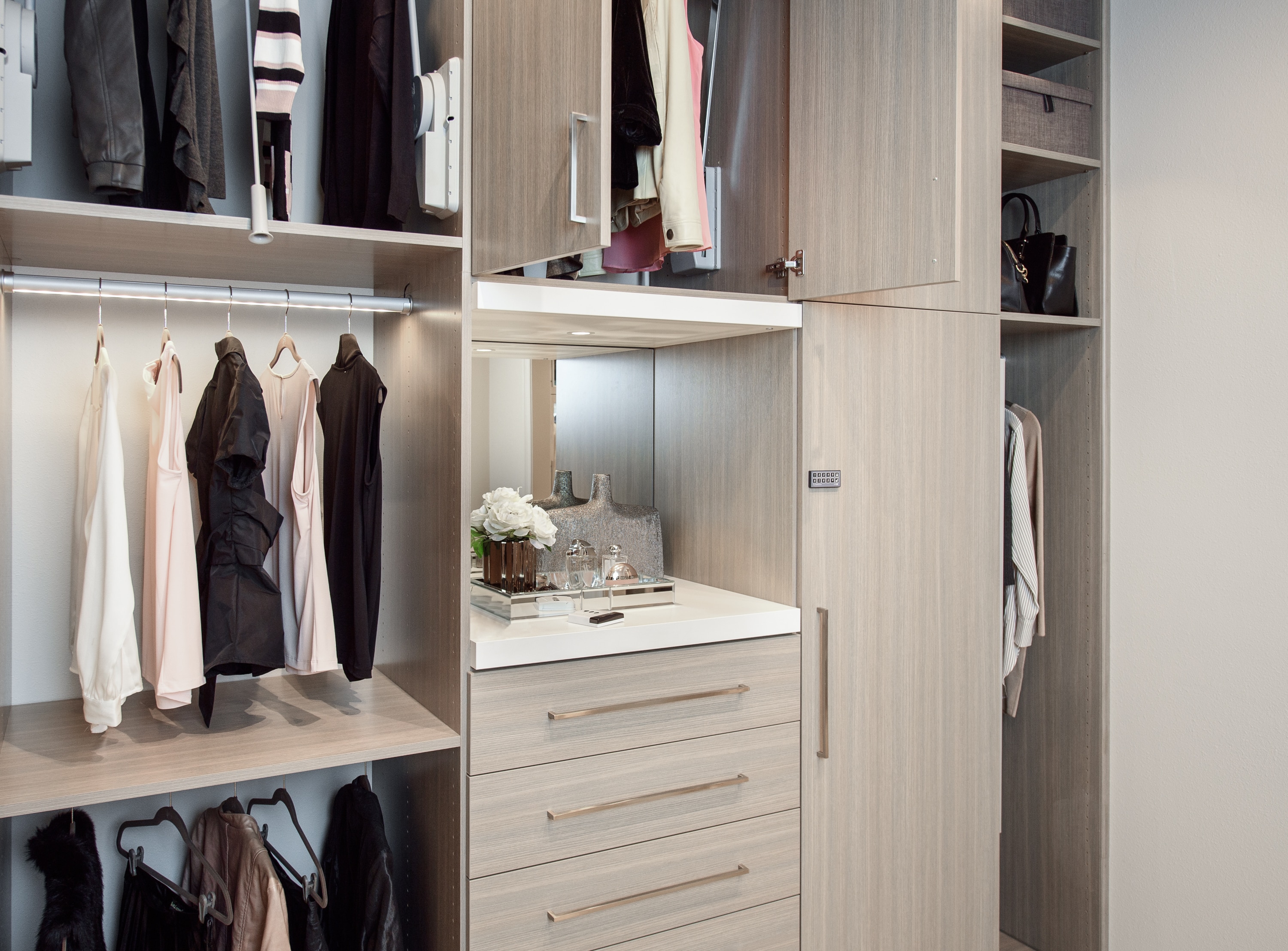 Custom WalkIn Closet Inspired Closets Baton Rouge Custom Closets