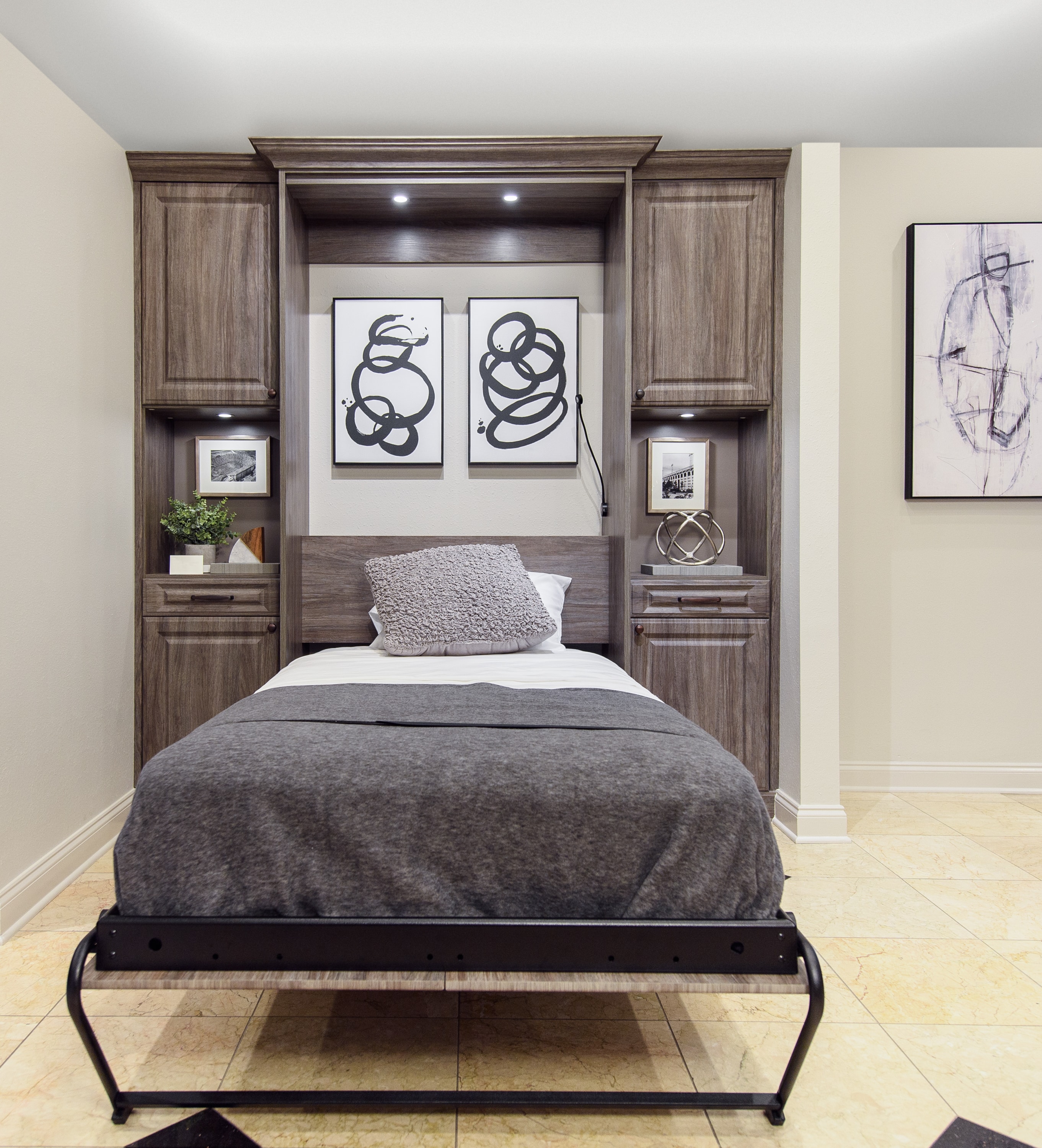Murphy Beds & Wall Beds Inspired Closets