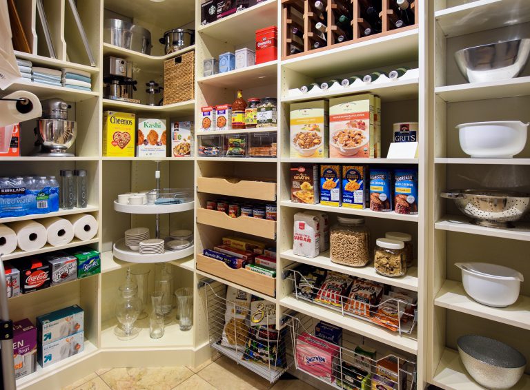 Custom Pantry Storage | Inspired Closets | No Space Wasted