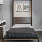Custom Built Murphy Wall Bed by Inspired Closets in Richmond, VA