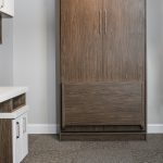 Custom Built Wood Wall Bed by Inspired Closets in Richmond, VA