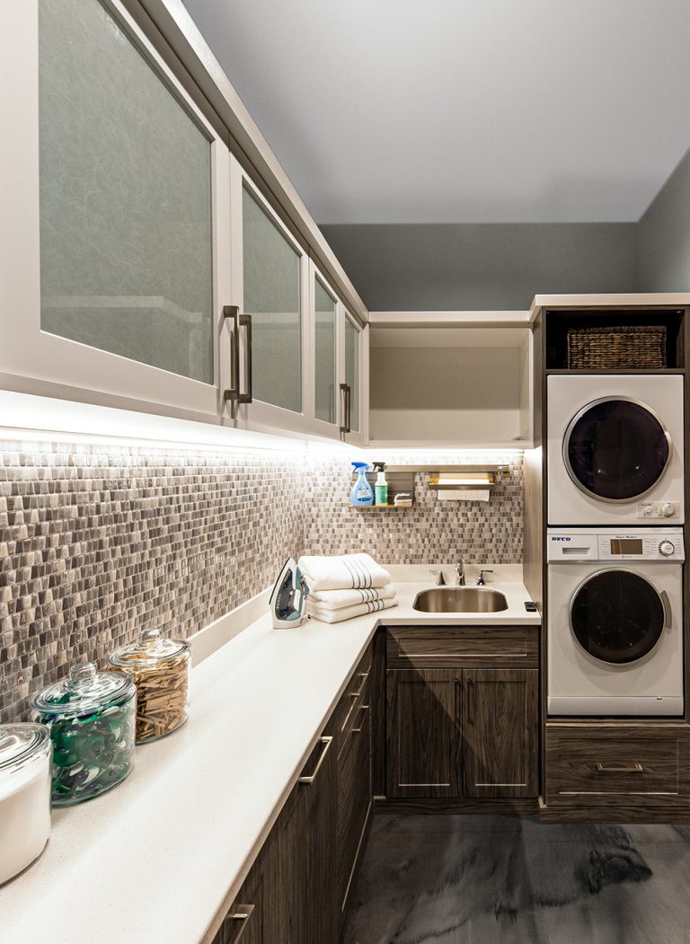 Laundry Room Storage & Cabinet Solutions | Inspired Closets