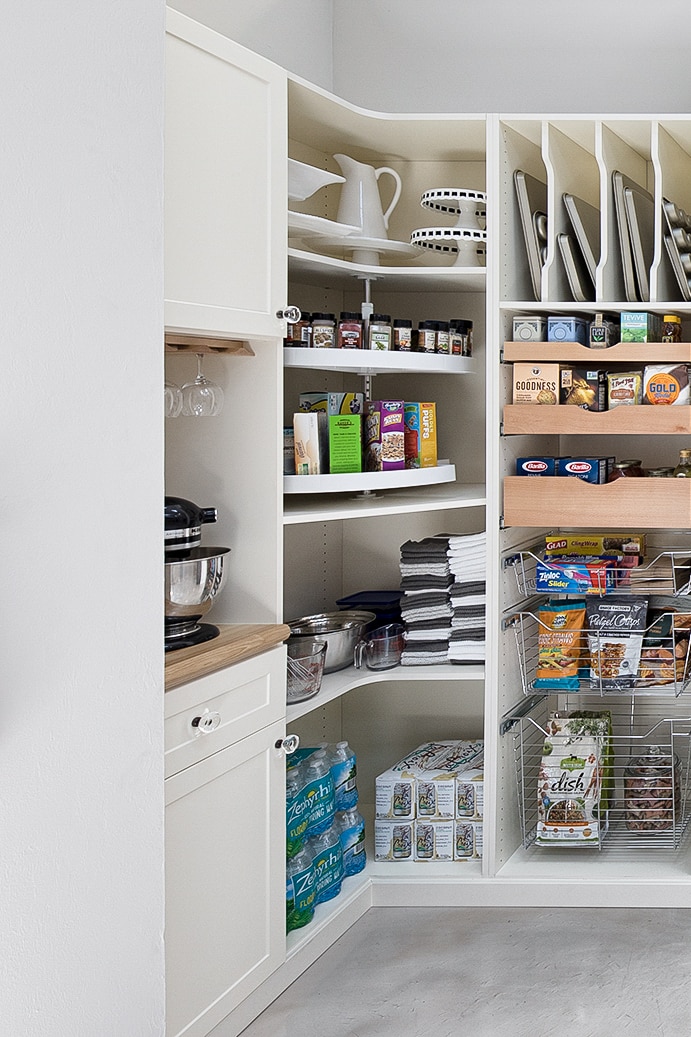 Custom Pantry Storage Inspired Closets No Space Wasted