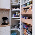 Custom Wood Pantry System with Storage from Inspired Closets in Naples, FL