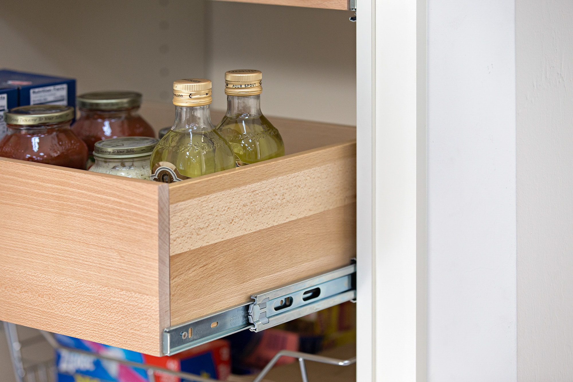 Custom Pull Out Pantry Drawers in Naples, FL