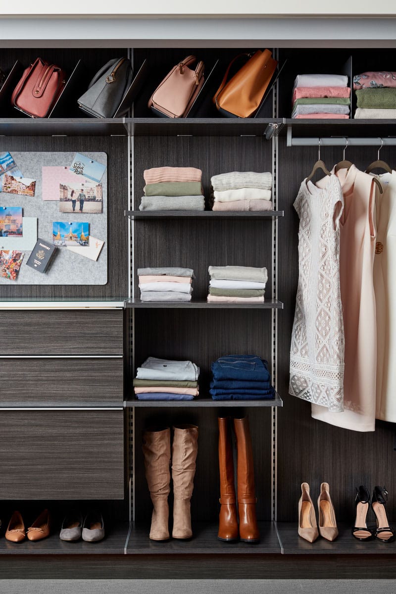 Custom Reach In Closet Organizers Inspired Closets Custom