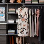 Closet with Dresses, Shoes and Clothes Inside