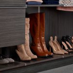 Inspired Closets Close Up or Shoes on a Shelf