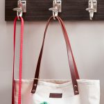 Inspired Closets coat rack on wall