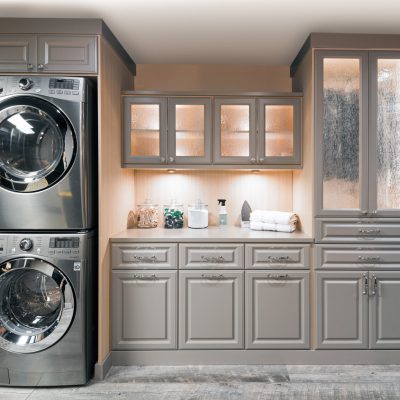 Inspired Closets Laundry Closets with Space for Washer and Dryers