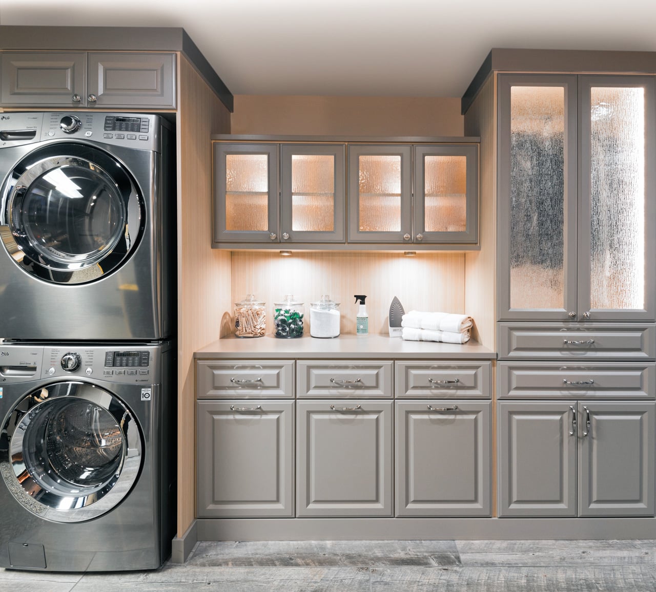 Laundry Room Cabinets Organization Inspired Closets