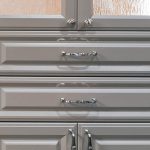 Closeup of Inspired Closets cabinets
