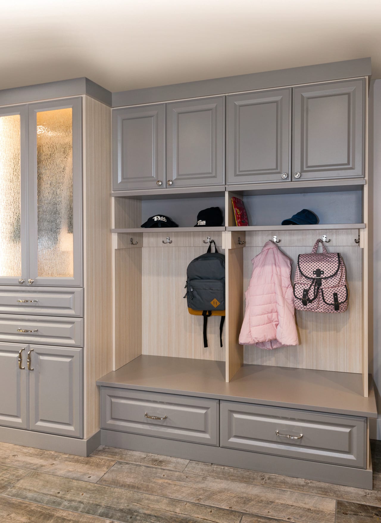 Inspired Closets Entryway Closet