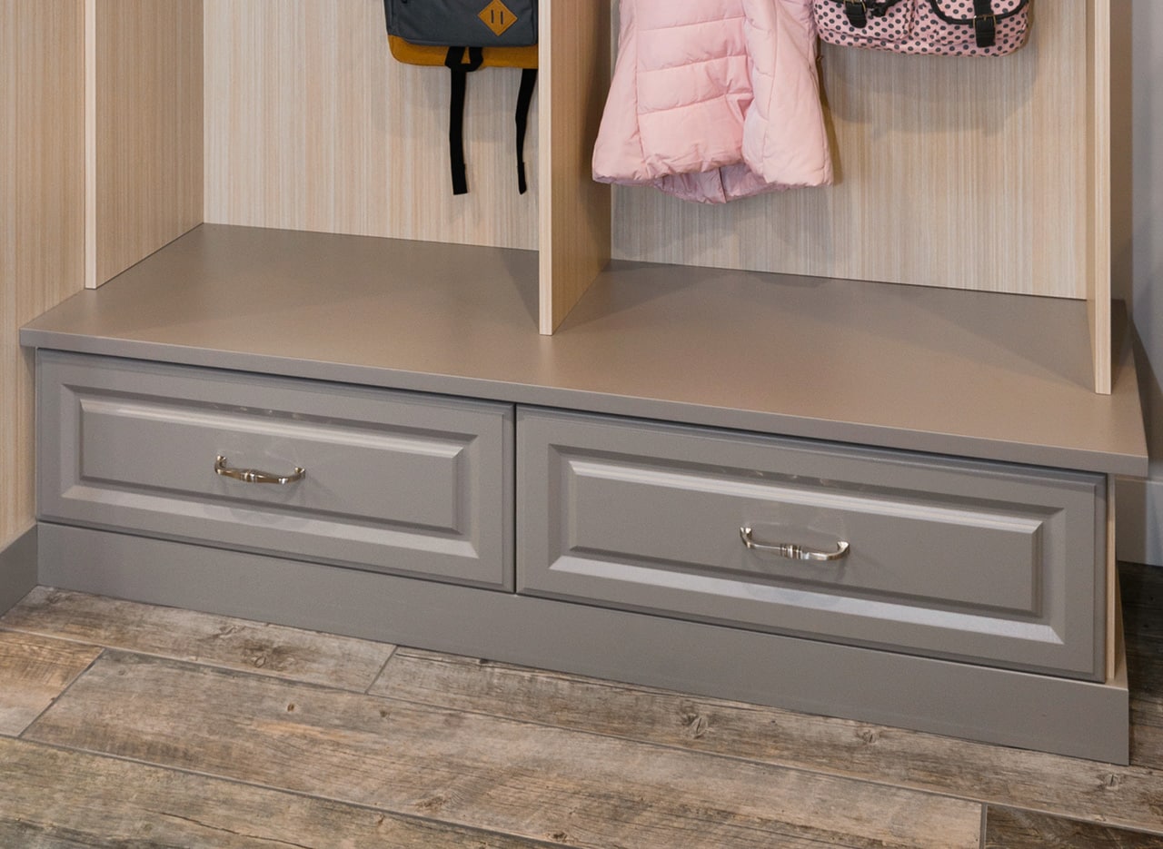 Inspired Closets Drawers