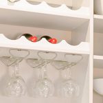 Creative Wine Storage in Pantry by Inspired Closets in Pittsburgh