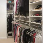 Inspired Closets closet with shelves, drawers and clothing racks