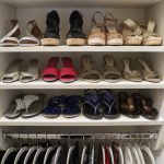 Inspired Closets closet with shelves and clothing racks