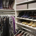 Inspired Closets closet with shelves and clothing racks
