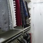 Inspired Closets closet with shelves and clothing racks