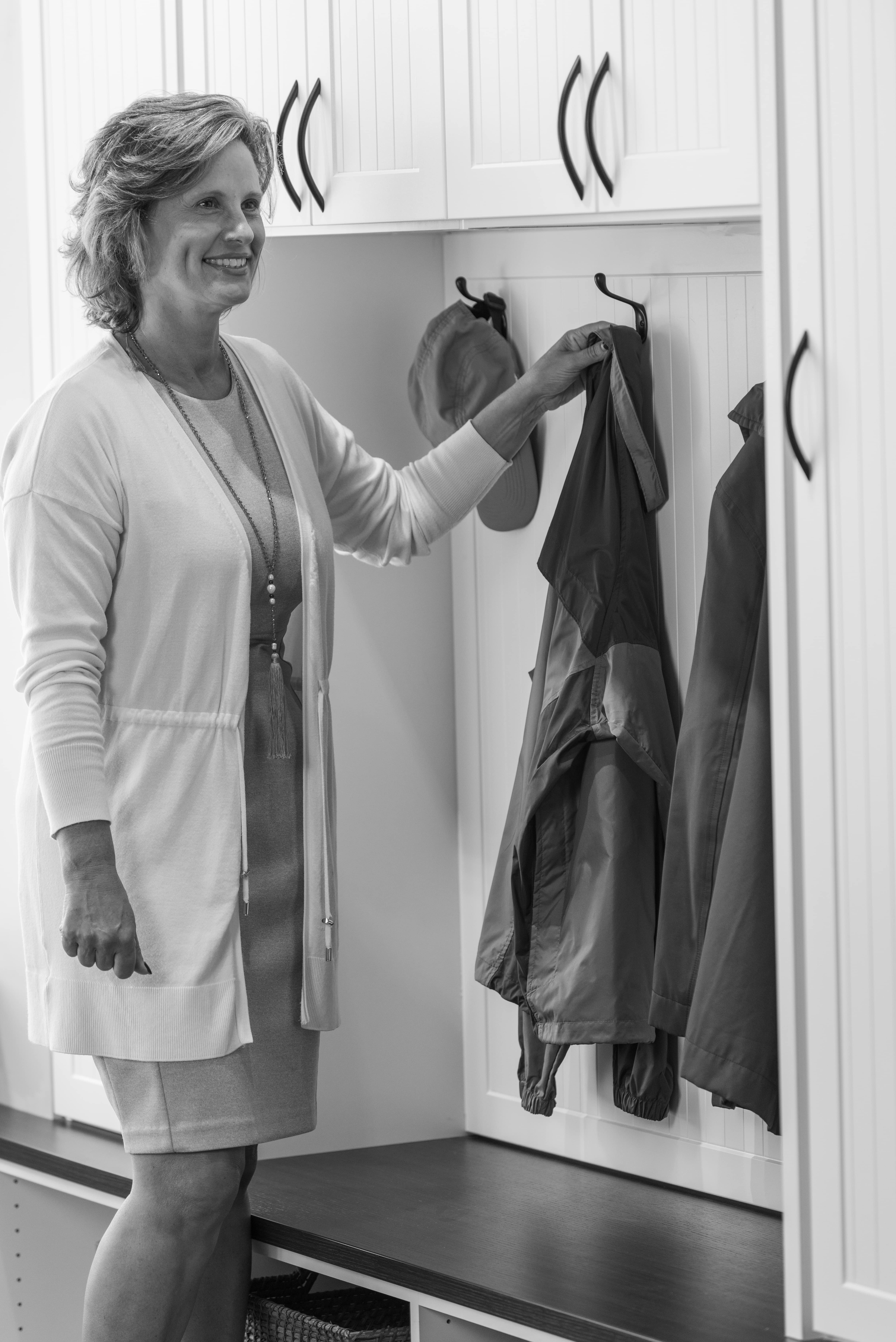 Inspired Closets Vermont Owner & Designer Elizabeth Warren