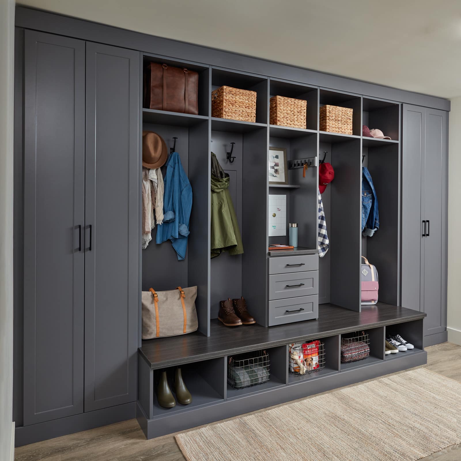 Entryway Inspired Closets Custom Closets Las Vegas Inspired