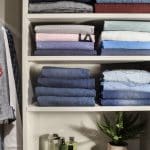 Customwalk inclosetwithbuiltinshelvesforpantsandsweatersinBatonRouge,LA