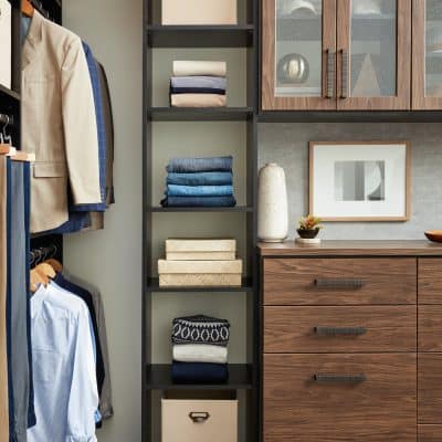 Walk-In - Inspired Closets