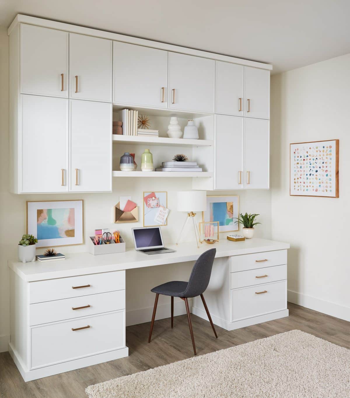 Modern Home Office Designs | Inspired Closets Miami