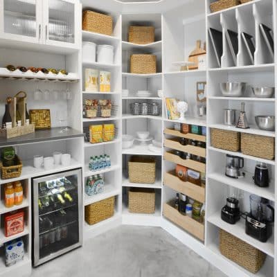 Vermont Custom Pantry Storage and Organization | Inspired Closets Vermont