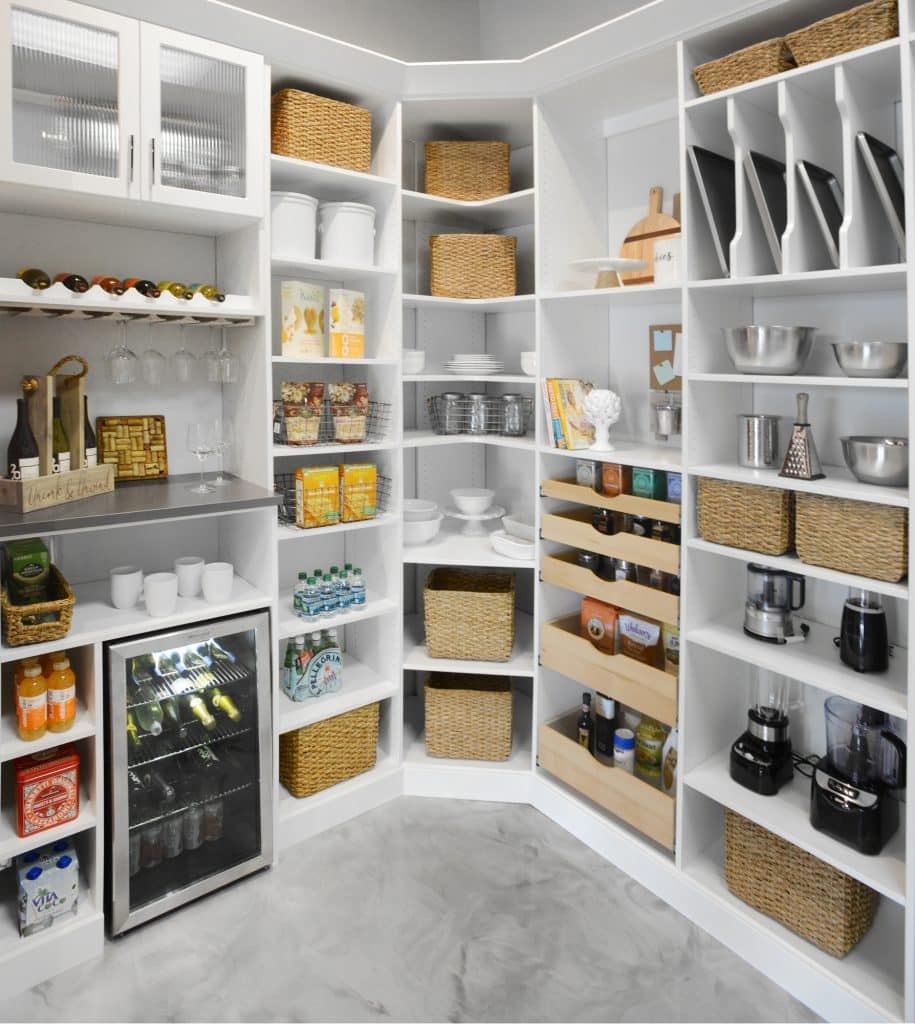 Custom Pantry Storage Inspired Closets Nashville