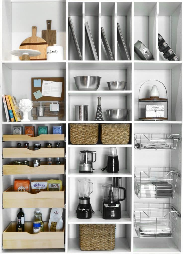Pantry - Inspired Closets