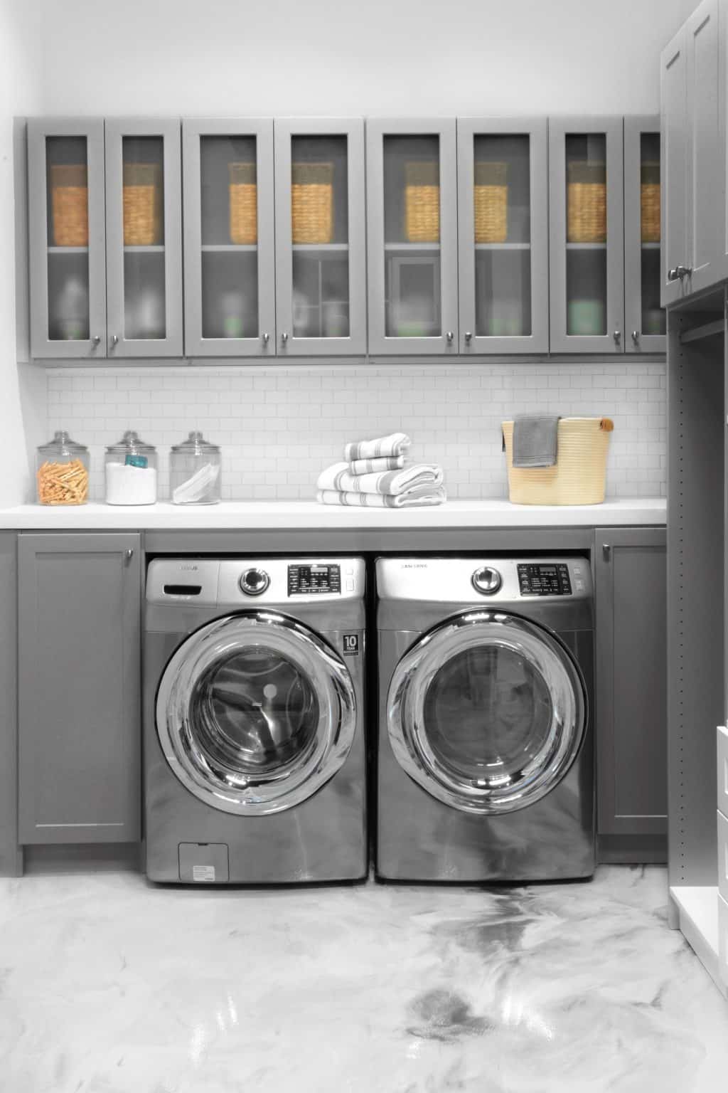 Laundry Closet Ideas - Laundry Closet | rosaiskara