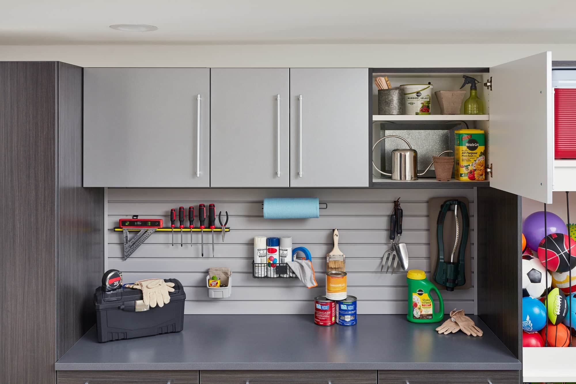 Custom Garage Storage Inspired Closets Custom Closets Connecticut