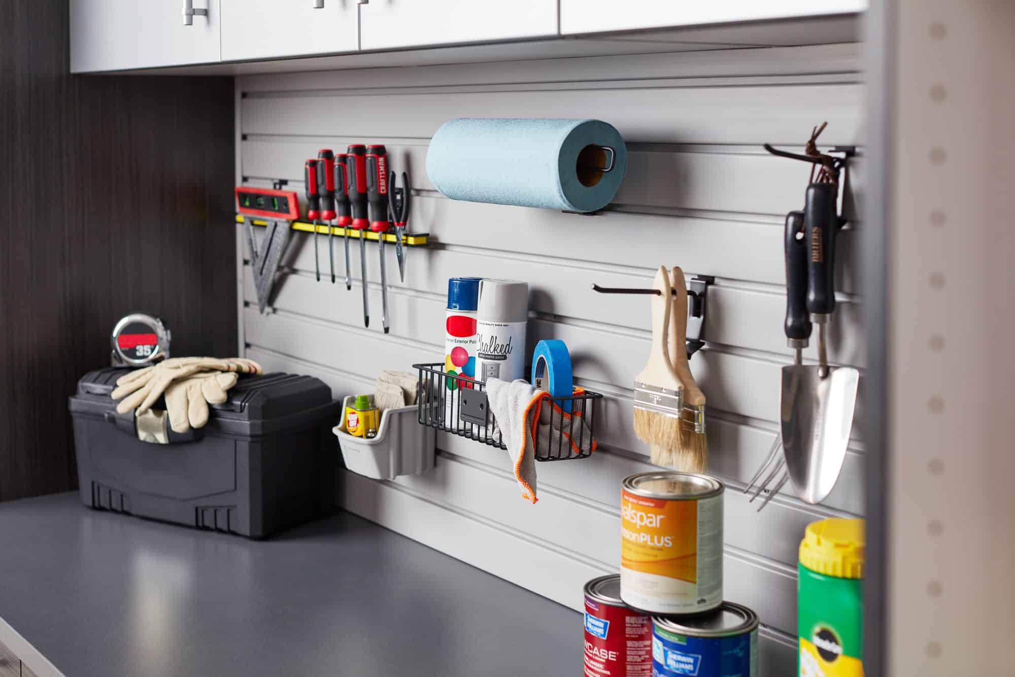 View of Custom Garage Storage | Inspired Closets - Custom Closets Connecticut ...