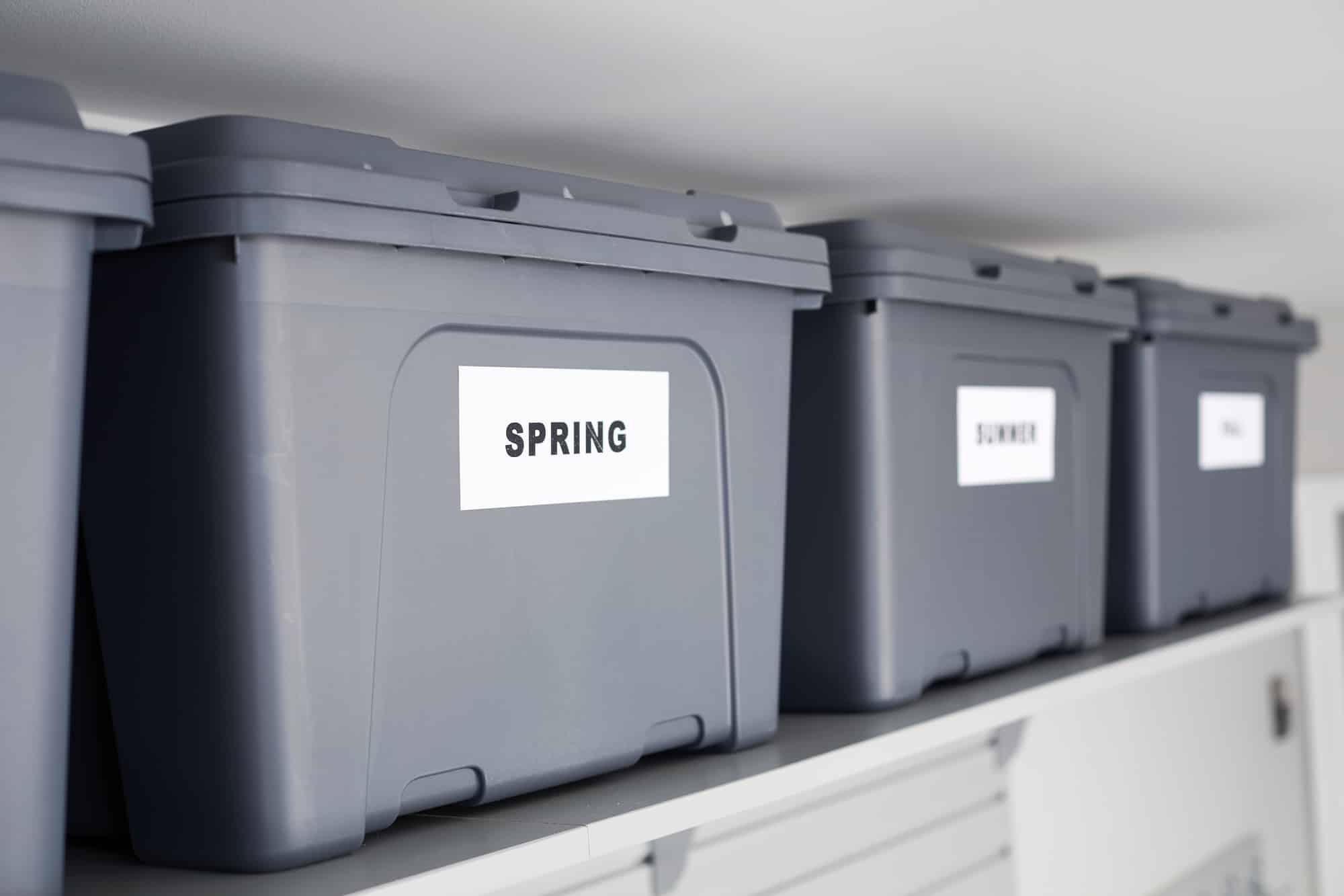 Custom Garage Overhead Storage