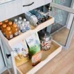 Custom Pantry Slide Out Drawers