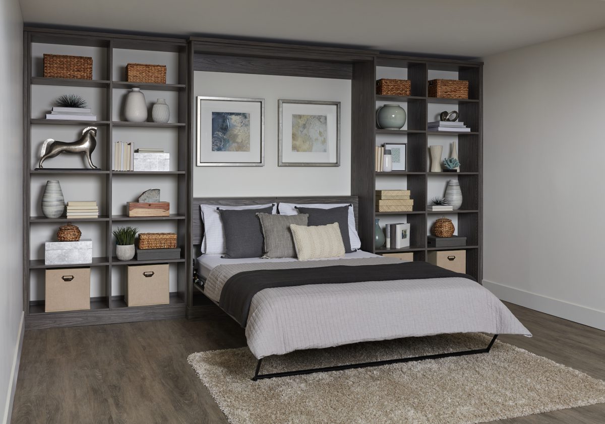 Murphy Bed Inspired Closets Hawaii Custom Closet Systems Design