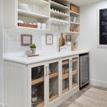 CustomWalk InPantrywithWineandApplianceStoragefromInspiredClosets