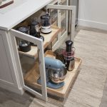 CustomWalk InPantrywithApplianceStoragefromInspiredClosets