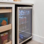 CustomWalk InPantrywithDrinkFridgeStoragefromInspiredClosets