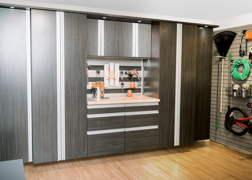 Inspired Closets Garage Garage Central, VA Custom